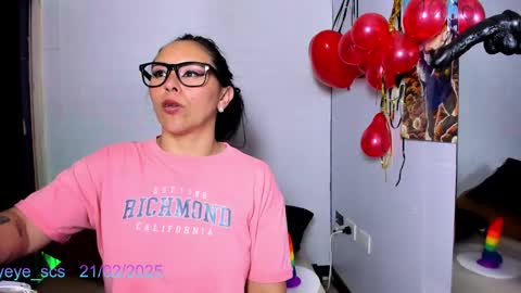 Snapshot of yeye_scs chatting on 02/21/25, 06:59 Luna online show from 02/21/25, 06:59