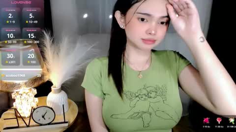 Snapshot of yogirl_abby chatting on 01/16/26, 03:38 Hi i am Abby i am Filipina Aussie youve ever wanted to meet NOT INTO CHEAP GUY online show from 01/16/26, 03:38