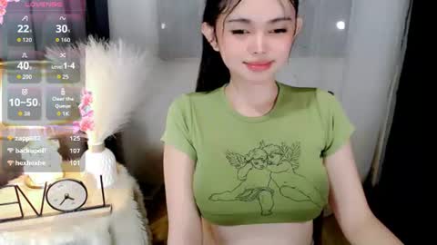 Snapshot of yogirl_abby chatting on 06/14/26, 02:30 Hi i am Abby i am Filipina Aussie youve ever wanted to meet NOT INTO CHEAP GUY online show from 06/14/26, 02:30