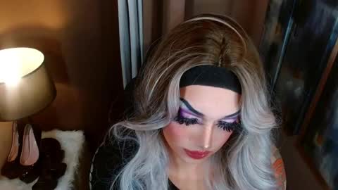 Snapshot of your1truequeen chatting on 02/20/26, 07:03 QUEEN MADISON online show from 02/20/26, 07:03