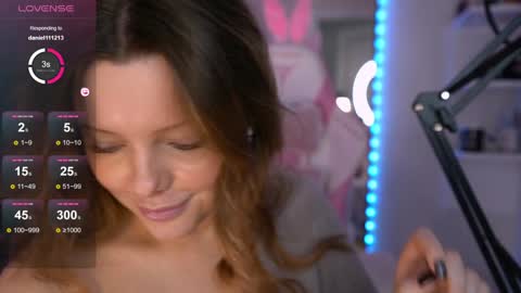 Snapshot of your_baby_julia chatting on 01/12/25, 07:11 Julia Please Thumbs up me online show from 01/12/25, 07:11