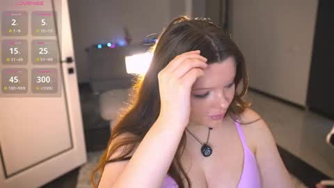 Snapshot of your_baby_julia chatting on 04/18/26, 06:17 Julia Please Thumbs up me online show from 04/18/26, 06:17
