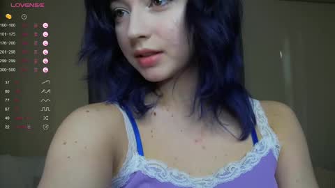Snapshot of your_desssert chatting on 02/15/25, 07:06 Lina online show from 02/15/25, 07:06