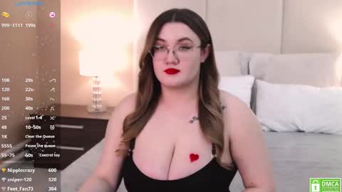 Snapshot of your_dream_nancy chatting on 01/23/25, 08:02 Nancy online show from 01/23/25, 08:02