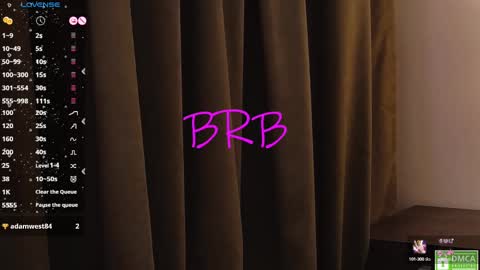 Snapshot of your_dream_nancy chatting on 02/19/25, 04:11 Nancy online show from 02/19/25, 04:11