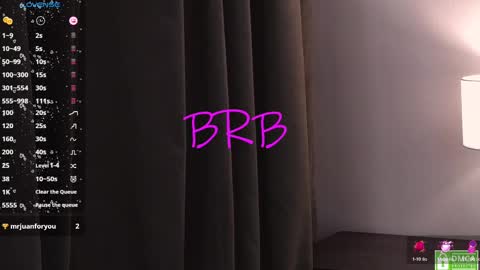 Snapshot of your_dream_nancy chatting on 02/25/25, 07:14 Nancy online show from 02/25/25, 07:14