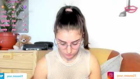 Snapshot of your_mouse23 chatting on 02/07/25, 09:47 Andrea Your sweet farmer girl online show from 02/07/25, 09:47