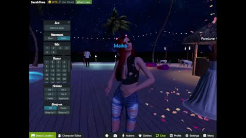 Snapshot of your_punishment chatting on 01/10/25, 02:14 Miss Sarah online show from 01/10/25, 02:14