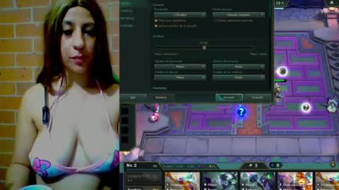 Snapshot of yourbadgoddess chatting on 04/30/26, 02:51 Val Honey online show from 04/30/26, 02:51