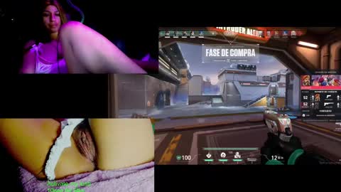 Snapshot of yourbadgoddess chatting on 05/13/26, 03:48 Val Honey online show from 05/13/26, 03:48