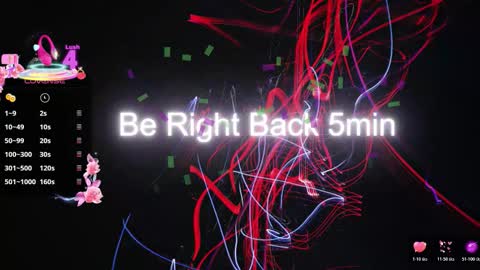 Anna online show from 10/18/25, 07:03