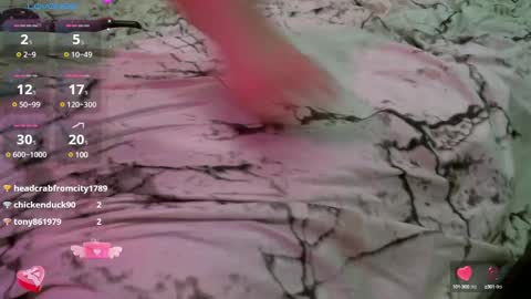 creamysister online show from 01/25/25, 10:18