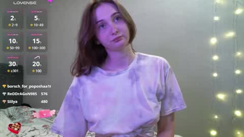 Snapshot of yourcreamyister chatting on 02/17/25, 07:10 creamysister online show from 02/17/25, 07:10