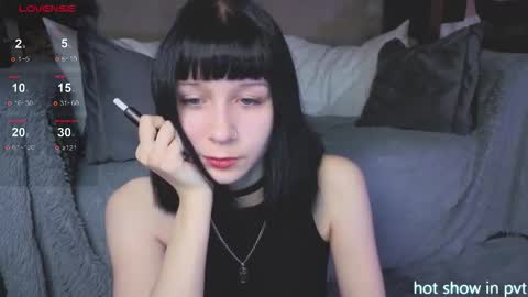 Snapshot of yourcutegoth chatting on 01/16/26, 10:14 KatrinKatya PVT OPENindependent model online show from 01/16/26, 10:14