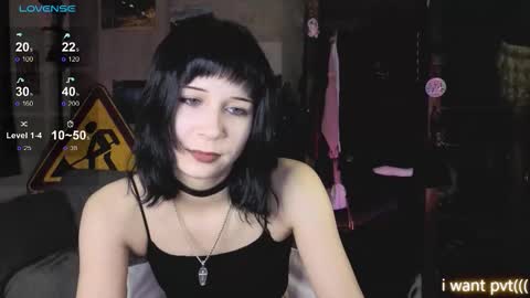 Snapshot of yourcutegoth chatting on 02/07/26, 05:16 KatrinKatya PVT OPENindependent model online show from 02/07/26, 05:16