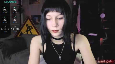 Snapshot of yourcutegoth chatting on 02/08/26, 04:10 KatrinKatya PVT OPENindependent model online show from 02/08/26, 04:10