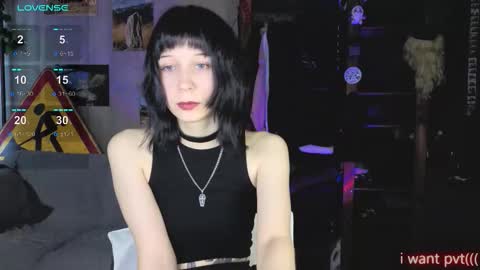 Snapshot of yourcutegoth chatting on 02/13/26, 12:23 KatrinKatya PVT OPENindependent model online show from 02/13/26, 12:23