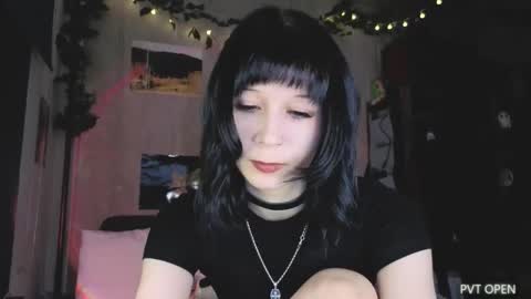 Snapshot of yourcutegoth chatting on 02/25/26, 10:41 KatrinKatya PVT OPENindependent model online show from 02/25/26, 10:41