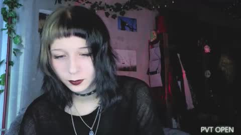 Snapshot of yourcutegoth chatting on 03/14/26, 07:36 KatrinKatya PVT OPENindependent model online show from 03/14/26, 07:36