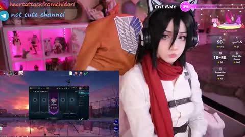 Snapshot of yourcutewaifu chatting on 09/28/25, 08:36 Lina Fansly online show from 09/28/25, 08:36