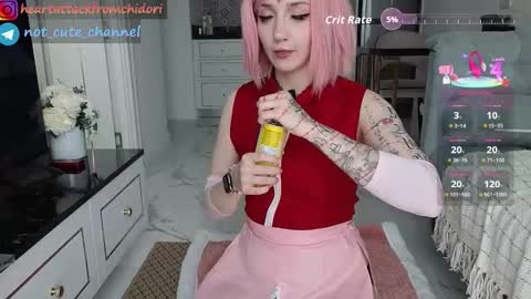 Snapshot of yourcutewaifu chatting on 02/15/26, 07:51 Lina Fansly online show from 02/15/26, 07:51