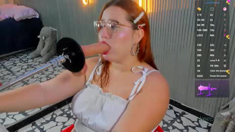Snapshot of yourpretty_chloe chatting on 03/01/26, 01:24 CHLOE online show from 03/01/26, 01:24