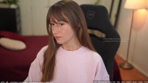 Snapshot of yours_anastasia chatting on 01/05/26, 08:23 Anastasia online show from 01/05/26, 08:23