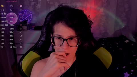 Snapshot of yourscosmic chatting on 01/21/25, 12:46 Yours Cosmic online show from 01/21/25, 12:46