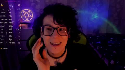 Snapshot of yourscosmic chatting on 02/07/25, 10:41 Yours Cosmic online show from 02/07/25, 10:41