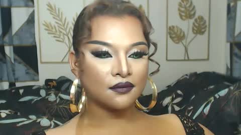 Snapshot of yourtrannyqueenxxx chatting on 04/22/26, 12:24 Anastacia Grey online show from 04/22/26, 12:24