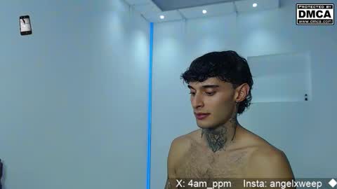 Snapshot of yourxcyberxangel chatting on 03/10/26, 01:43 Angel online show from 03/10/26, 01:43