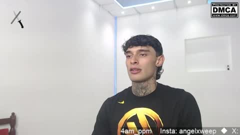 Snapshot of yourxcyberxangel chatting on 03/14/26, 08:36 Angel online show from 03/14/26, 08:36