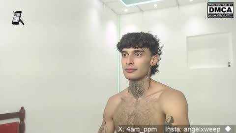 Snapshot of yourxcyberxangel chatting on 03/16/26, 09:08 Angel online show from 03/16/26, 09:08