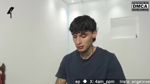 Snapshot of yourxcyberxangel chatting on 03/18/26, 12:47 Angel online show from 03/18/26, 12:47