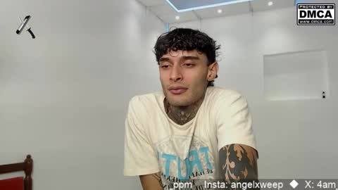 Snapshot of yourxcyberxangel chatting on 03/21/26, 02:38 Angel online show from 03/21/26, 02:38