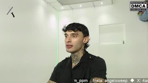 Snapshot of yourxcyberxangel chatting on 03/22/26, 02:04 Angel online show from 03/22/26, 02:04