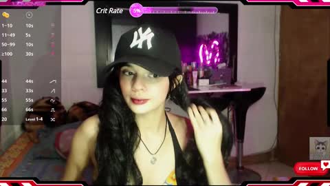 Snapshot of ysera_cb chatting on 02/16/25, 01:27 Lilith online show from 02/16/25, 01:27