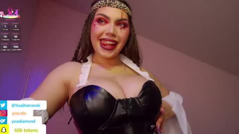 yssadiamonds online show from 10/30/25, 11:49