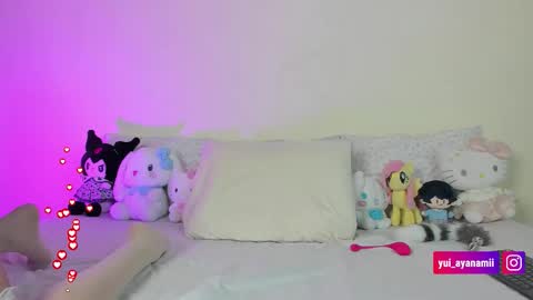 Snapshot of yui_ayanami chatting on 09/21/25, 03:08 Yui 3 online show from 09/21/25, 03:08