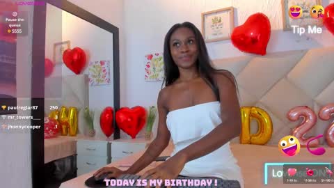 Yuliana online show from 02/14/25, 07:33