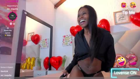 Yuliana online show from 02/15/25, 03:28