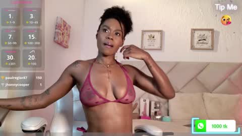 Yuliana online show from 09/15/25, 07:58