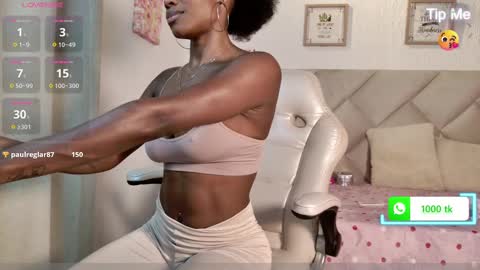 Yuliana online show from 10/07/25, 08:06