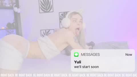 Yulia Terner online show from 01/10/25, 09:44