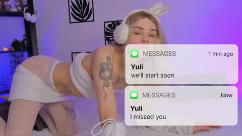 Yulia Terner online show from 02/12/25, 07:02