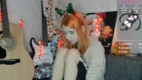 Snapshot of yumiko_uwu chatting on 12/24/24, 12:33 Yumeko online show from 12/24/24, 12:33