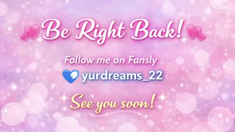 yurdreams_22 online show from 06/23/26, 05:44