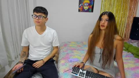 Snapshot of yuribabyhot chatting on 12/03/24, 04:36 YURI AND MI BOY online show from 12/03/24, 04:36