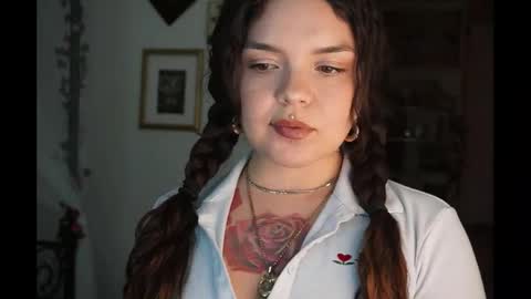 Snapshot of yyuckyy chatting on 01/23/25, 03:58 Yucky online show from 01/23/25, 03:58