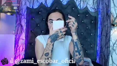 Snapshot of zami_escobar_of chatting on 09/20/25, 08:10 online show from 09/20/25, 08:10